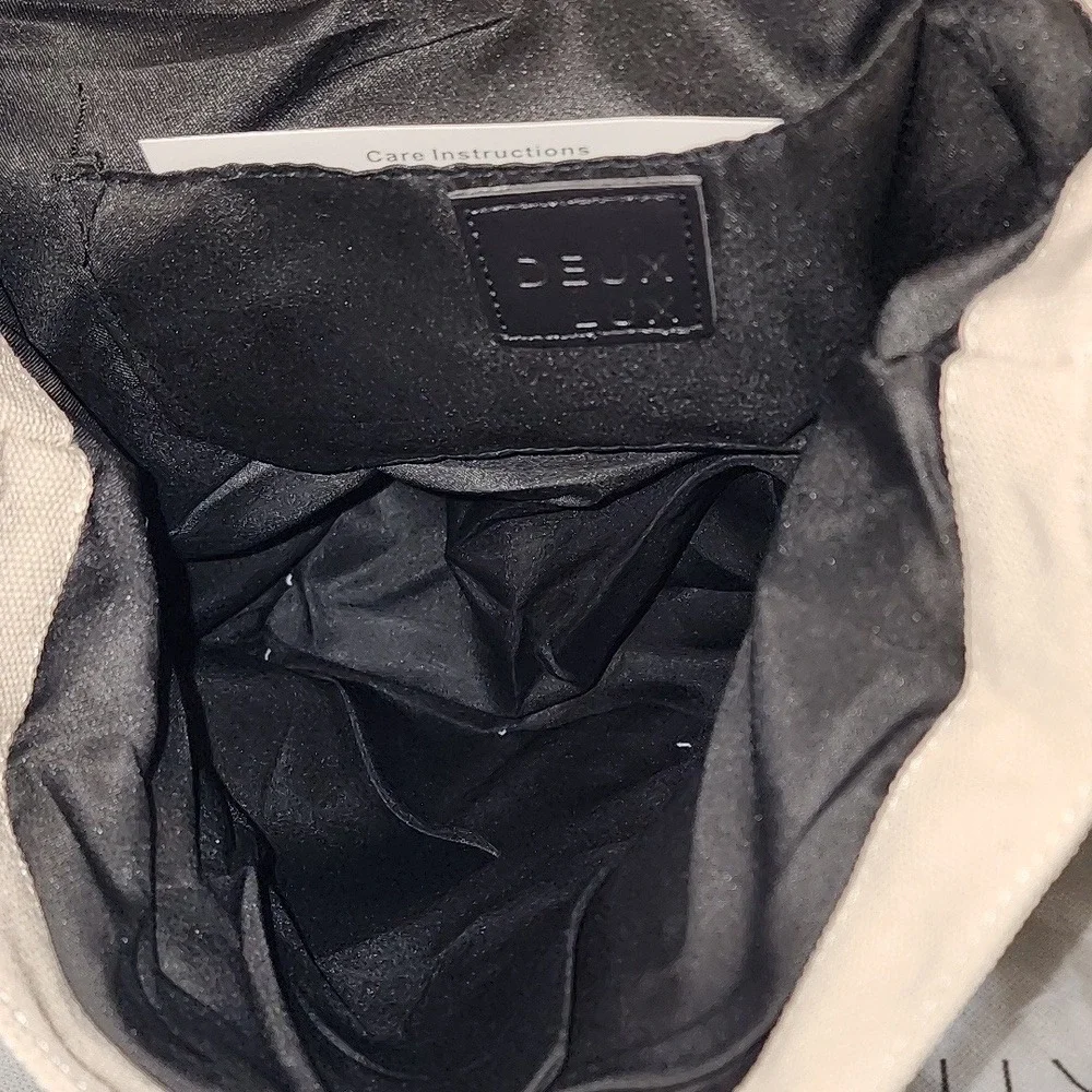 New Deux Lux Canvas Backpack‎